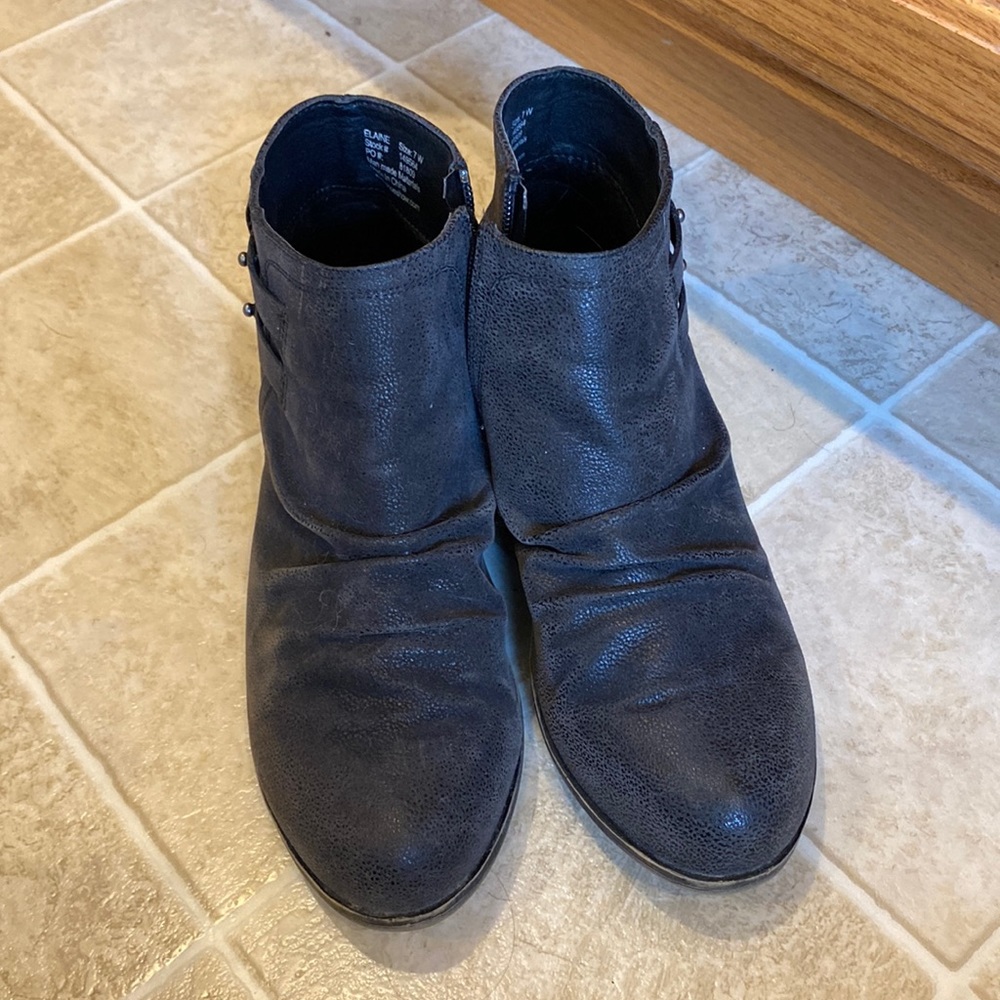 Black booties